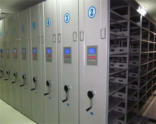 包頭智能密集架存放功能