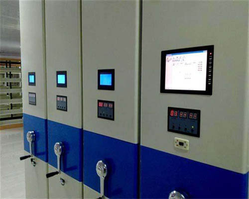 內(nèi)蒙古智能密集架使用方法