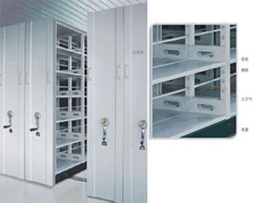 內(nèi)蒙古半封閉式密集架