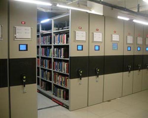 內(nèi)蒙古移動密集架安裝方法